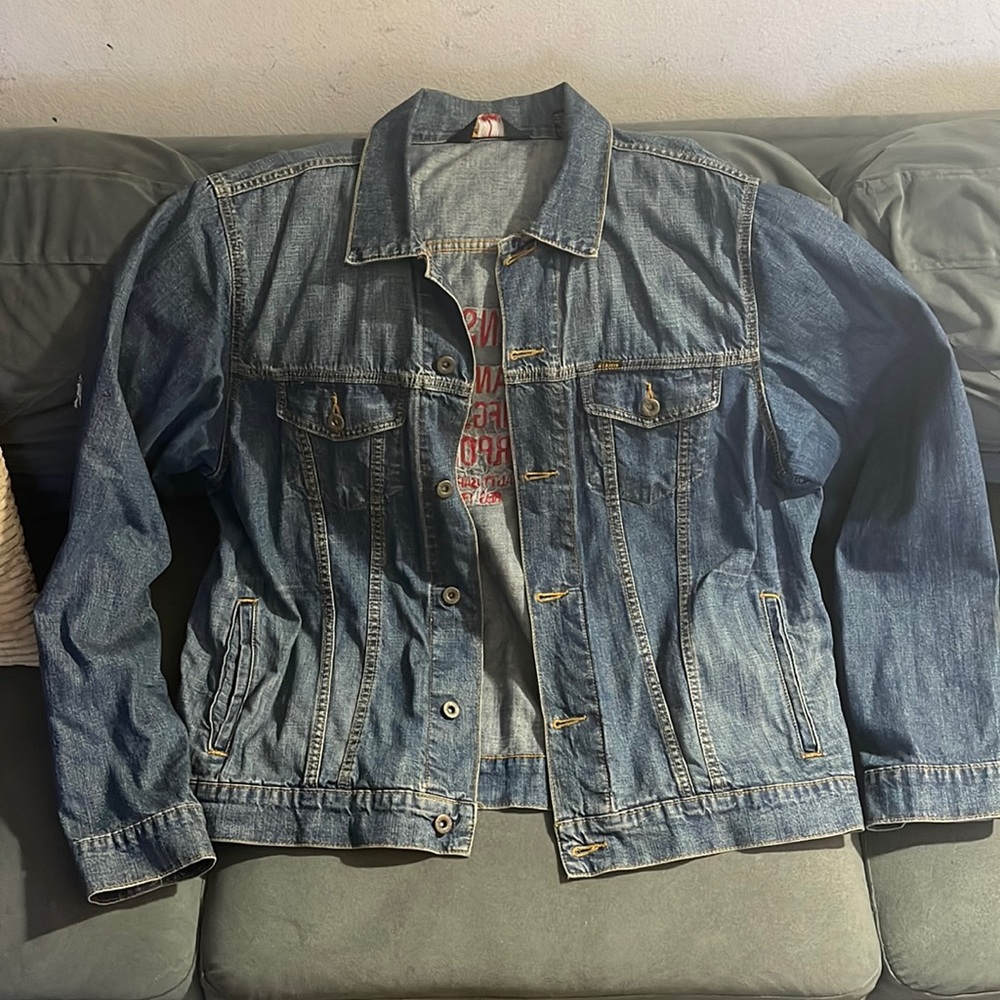 Vintage Polo Jeans Jacket Size L